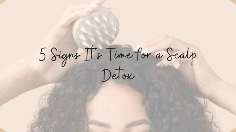 Scalp detox time