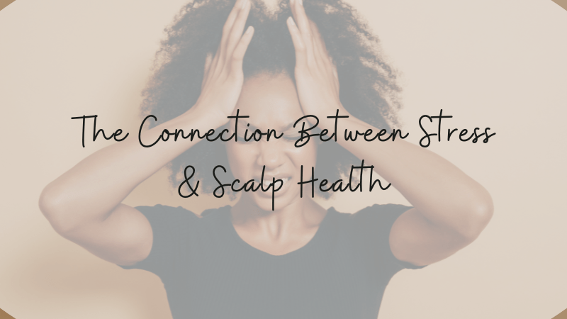 stress and scalp