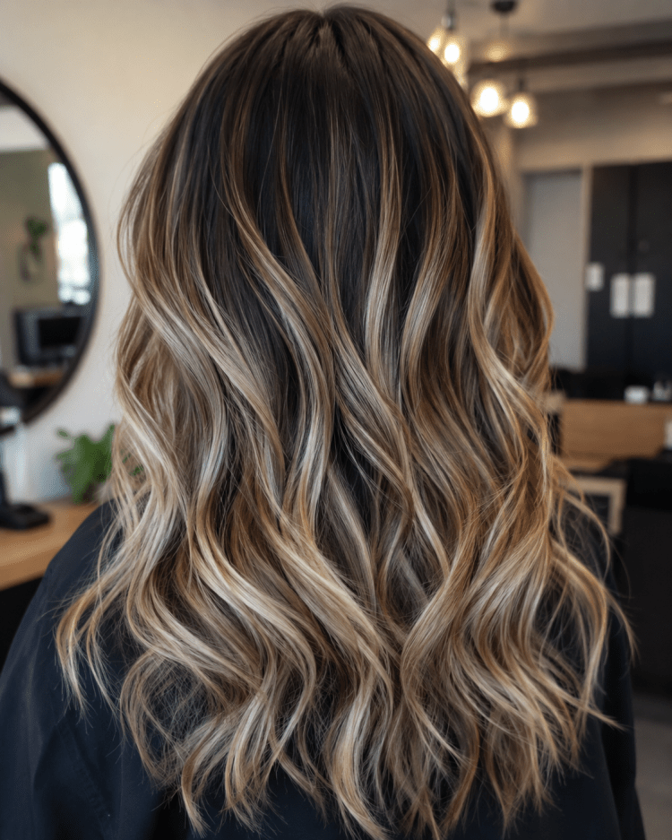 balayage hair
