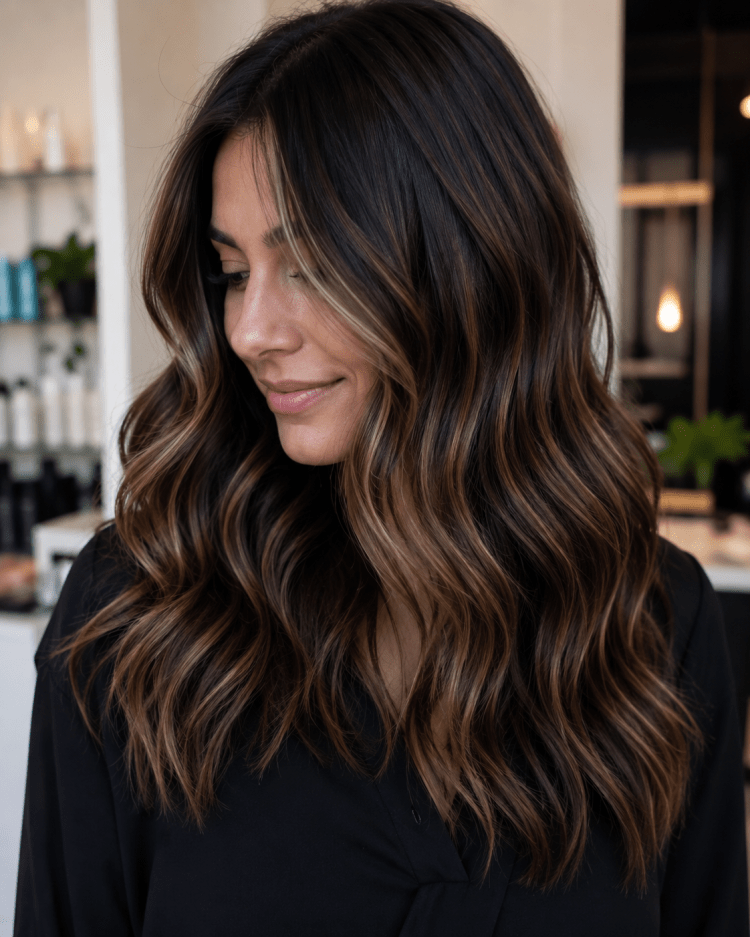 dimensional brunette