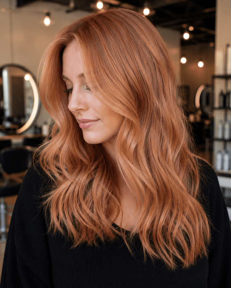 strawberry blonde
