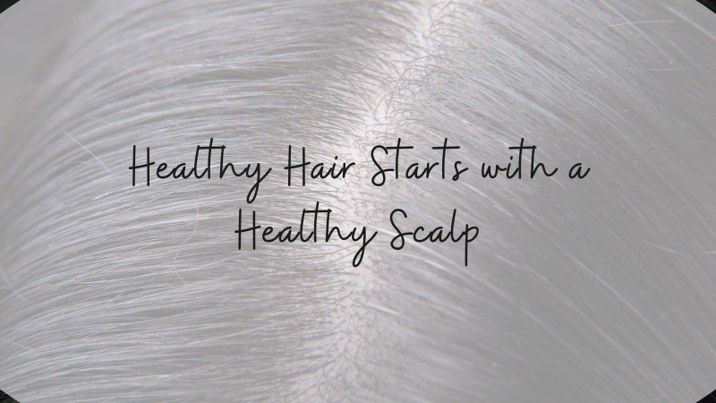 healthy hair healthy scalp