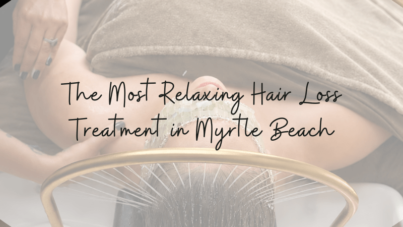 most relaxing hair loss treatment