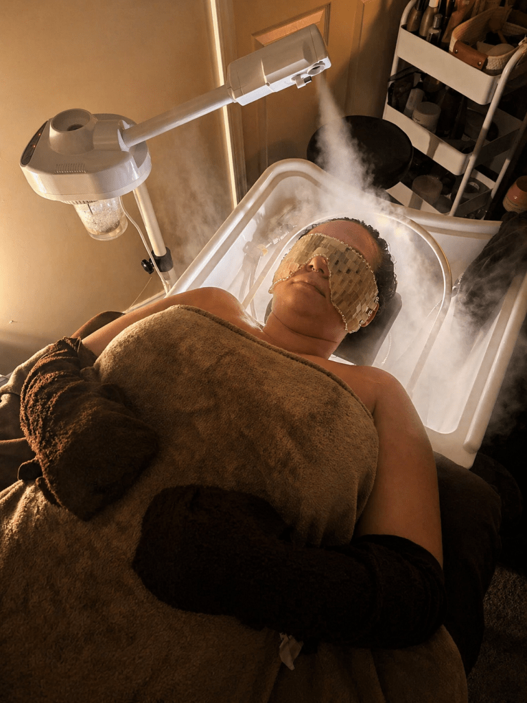 head spa steam