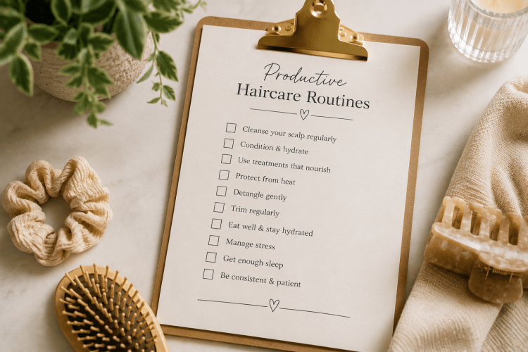 daily hair habits