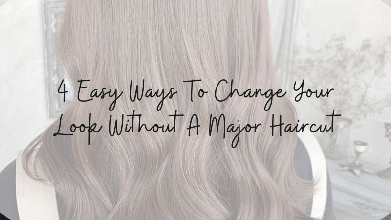 Change Your Hair No Haircut