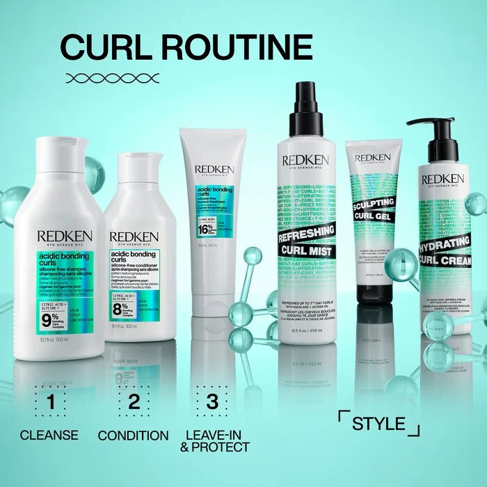 Acidic Curl Collection
