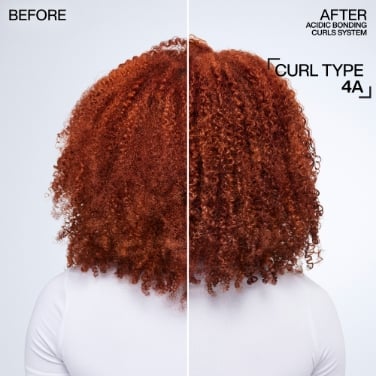 Red Hair Acidic Curls