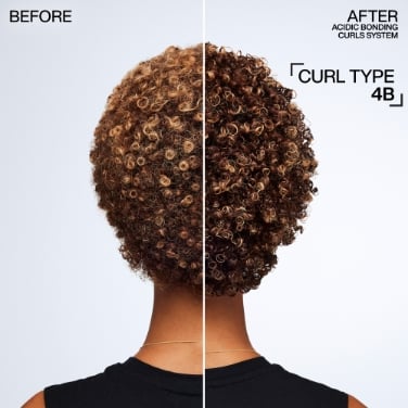 Brown Hair Acidic Curls