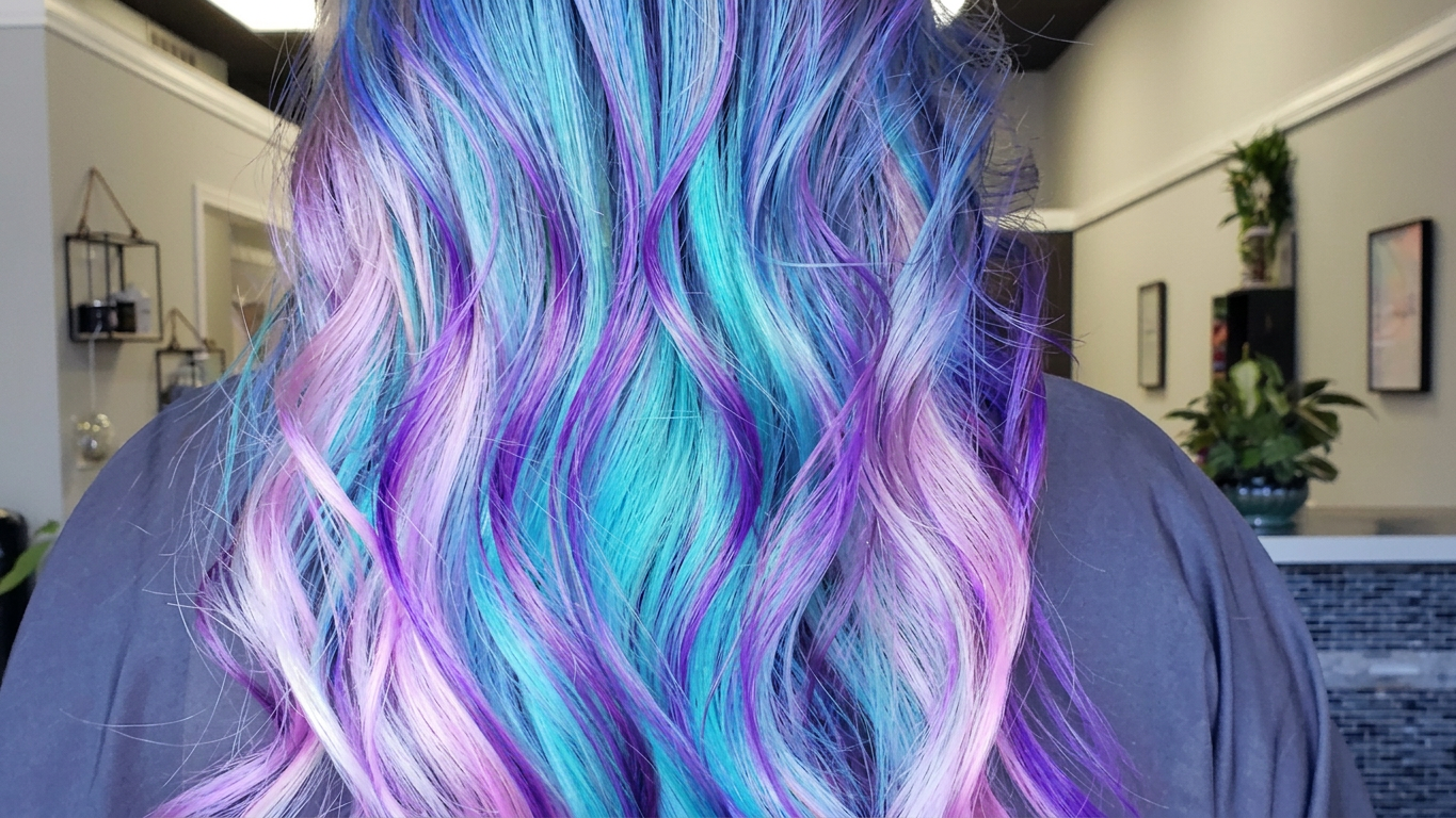 Mermaid Hair Vibrant Mermaid Hair Vibrant