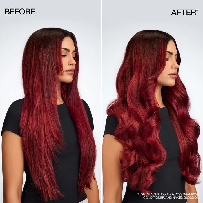 Acidic Color Gloss Red