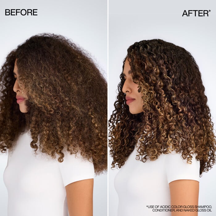 Acidic Color Gloss Curly