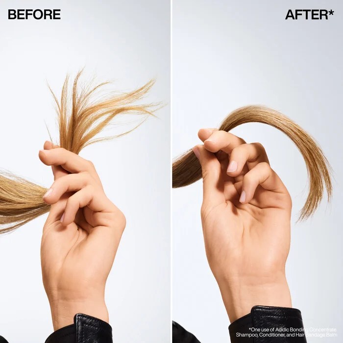 Acidic Bonding Blonde Ends