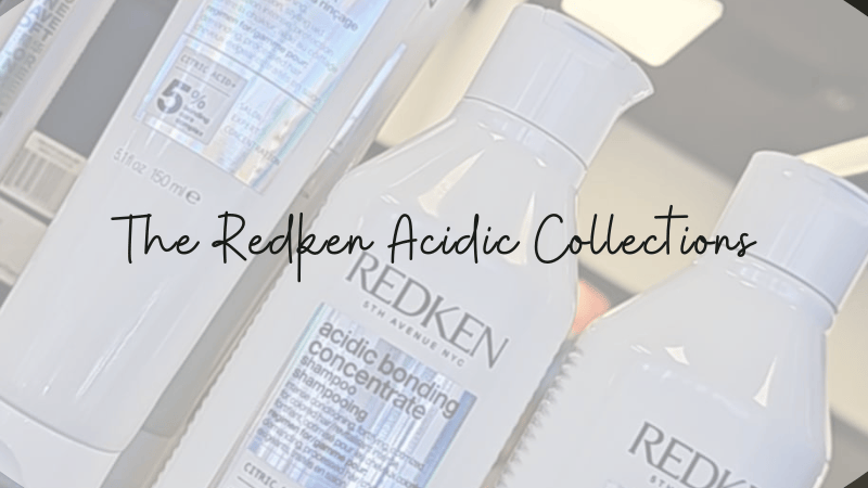 Redken Acidic Collection Comparisons