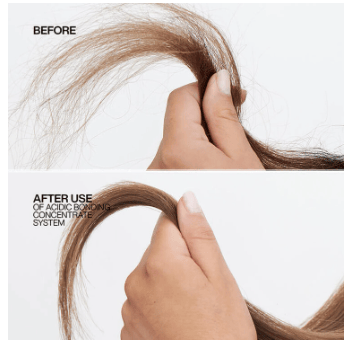 Acidic Bonding Brunette Ends